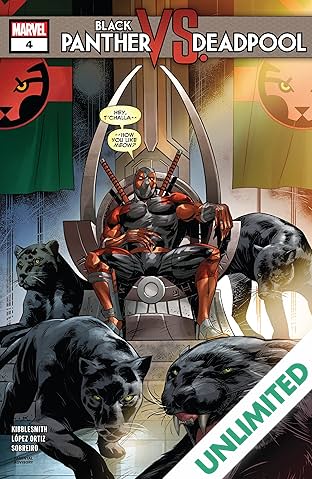 Black Panther vs. Deadpool (2018-2019) #4 (of 5)